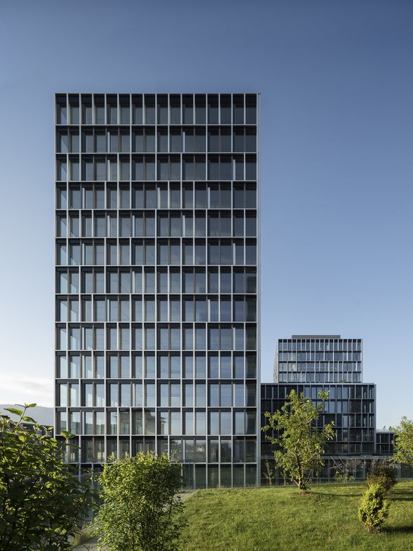 Pont Rouge – Esplanade 3 – Hiris sàrl Sacha di Poi